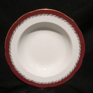 Paragon Cardinal Rim Soup Bowl