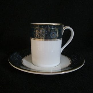 Royal Doulton Carlyle H5018 Demi-Tasse Cup & Saucer