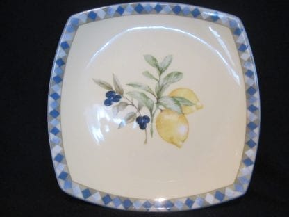 Royal Doulton Carmina TC1277 Square Salad Plate