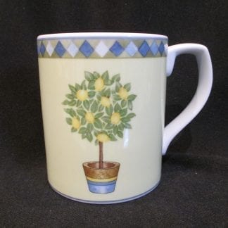 Royal Doulton Carmina TC1277 Coffee Mug - Lemon Tree