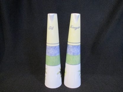 Royal Doulton Carmina TC1277 Oil & Vinegar Set - No Corks