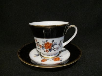 Noritake Carmine 3092 Cup & Saucer