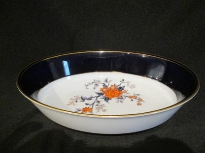 Noritake Carmine 3092 Oval Vegetable Bowl