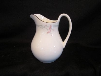 Royal Doulton Carnation H5084 AD Cream & Sugar - Image 2