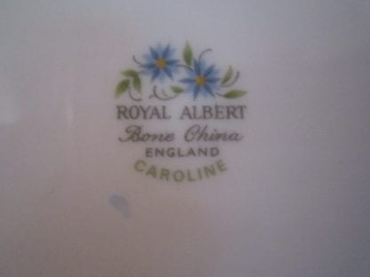 Royal Albert Caroline Round Vegetable Bowl - Image 2