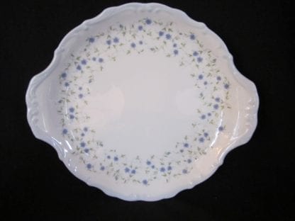 Royal Albert Caroline Handled Cake Plate - Small