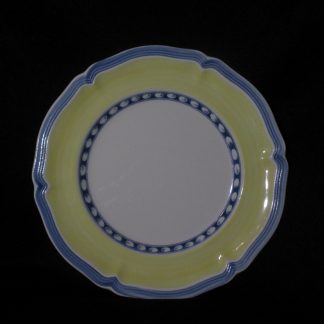 Villeroy & Boch Casa Azul Limone Bread & Butter Plate