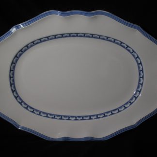 Villeroy & Boch Casa Azul Oval Platter - 14 inch