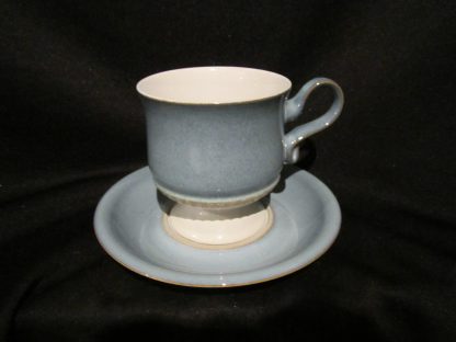 Denby Castile Cup & Saucer