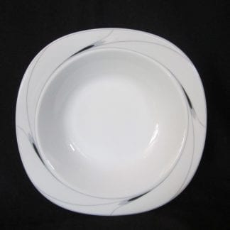 Mikasa Caviar L5806 Rim Soup Bowl
