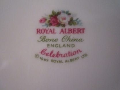 Royal Albert Celebration Saucer Only - Image 2