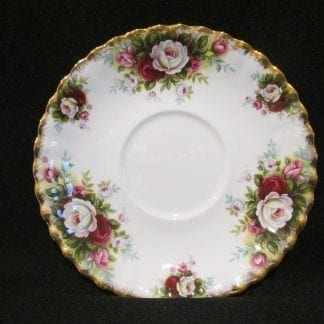 Royal Albert Celebration Saucer Only