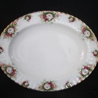 Royal Albert Celebration Oval Platter - 13 inch