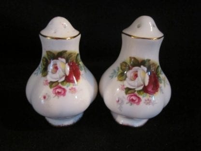 Royal Albert Celebration Shaker - Salt & Pepper