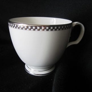 Noritake Cellini Platinum Teacup Only NEW