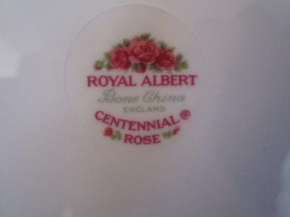 Royal Albert Centennial Rose Cup & Saucer - Image 4