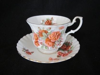 Royal Albert Centennial Rose Cup & Saucer