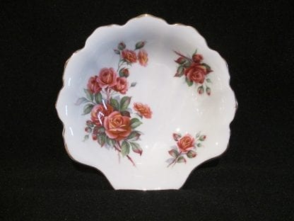 Royal Albert Centennial Rose Shell Sweet Dish