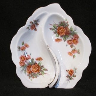 Royal Albert Centennial Rose Split Leaf Dish