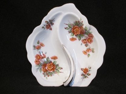 Royal Albert Centennial Rose Split Leaf Dish