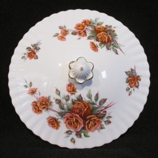 Royal Albert Centennial Rose Covered Vegetable Lid Only