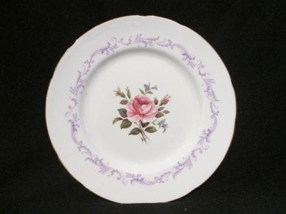 Paragon Century Rose Salad Plate