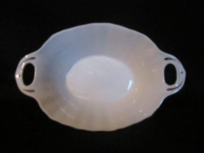 Royal Albert Chantilly Pierced Handle Oval Sweet Dish