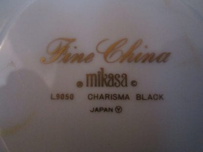 Mikasa Charisma Black L9050 Dinner Plate - Image 2