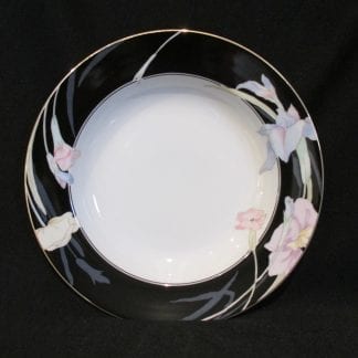 Mikasa Charisma Black L9050 Rim Soup Bowl
