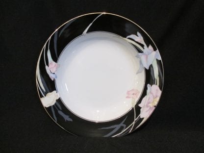 Mikasa Charisma Black L9050 Rim Soup Bowl