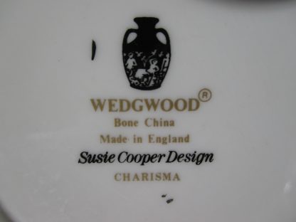 Wedgwood Charisma C2187 Cup & Saucer - Image 2