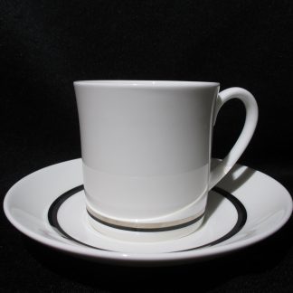 Wedgwood Charisma C2187 Cup & Saucer