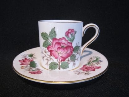 Wedgwood Charnwood WD3984 Demi-Tasse Cup & Saucer