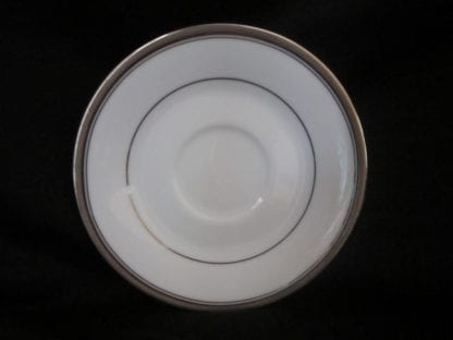 Noritake Chateau Platinum 4328 Saucer Only NEW