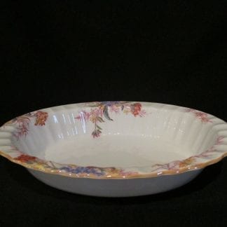 Spode Chelsea Garden Oval Vegetable Bowl - 8 inch