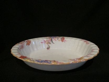 Spode Chelsea Garden Oval Vegetable Bowl - 8 inch