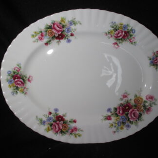Royal Albert Chelsea Garden Oval Platter - 13 inch