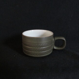 Denby Chevron Teacup Only