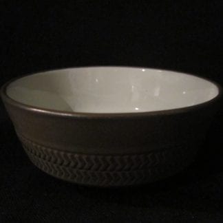 Denby Chevron Fruit Nappie