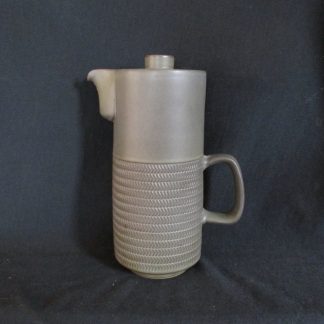 Denby Chevron Coffee Pot - Tall