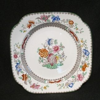 Spode Chinese Rose 2/9253 Square Cake Plate