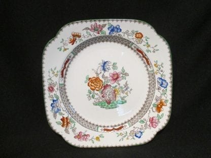 Spode Chinese Rose 2/9253 Square Cake Plate