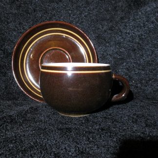 Denby Chocolate Cup & Saucer
