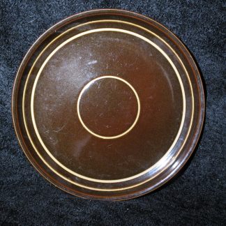 Denby Chocolate Dinner Plate