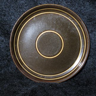 Denby Chocolate Salad Plate