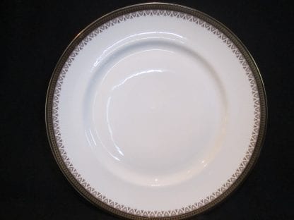 Paragon Clarence Dinner Plate - RA Stamp