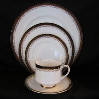 Paragon Clarence 5 Piece Place Setting - RA Stamp