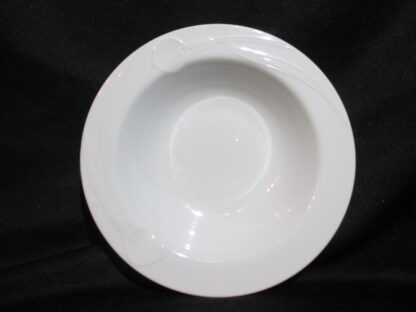 Mikasa Classic Flair White Rim Soup Bowl