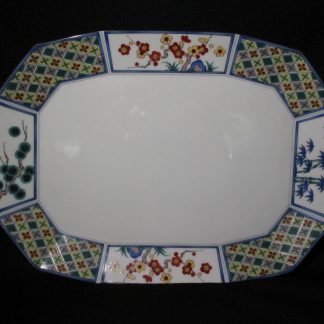 Mikasa Classic Imari L9902 Oval Platter - 14 inch
