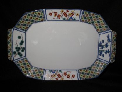 Mikasa Classic Imari L9902 Oval Platter - 14 inch